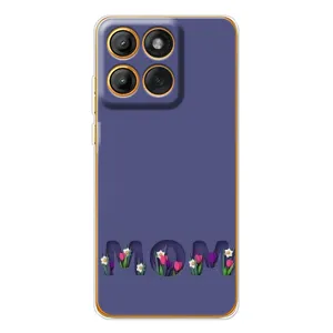 Чохли для мами на Motorola Edge 60 (Мама в квітах)