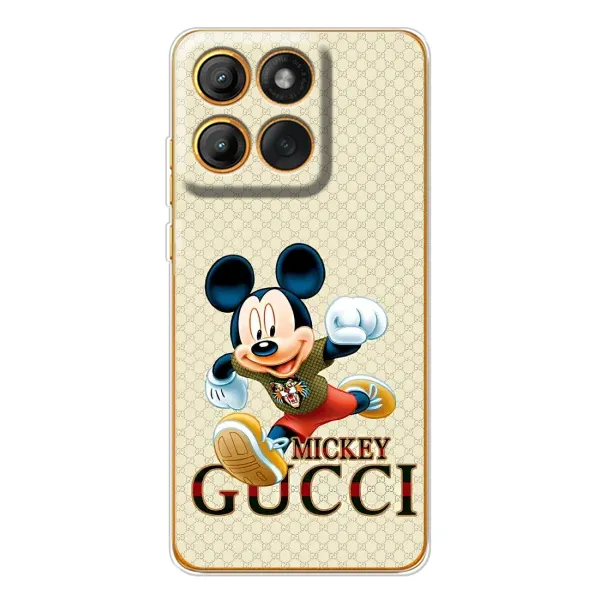 Чехол с принтом «Mikki Gucci» для Motorola Edge 60