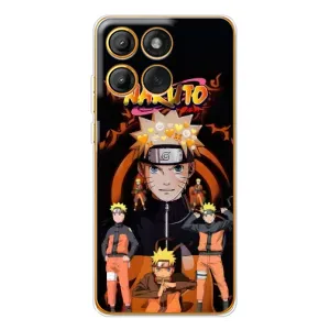 Naruto Anime Чехлы для Едж 60 (AlphaPrint) (Наруто из Аниме)