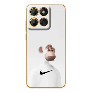 Чехлы с Обезьянами NFT для Motorola Edge 60 (AlphaPrint) (обезьяна NFT Nike)