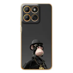 Чехлы с Обезьянами NFT для Motorola Edge 60 (AlphaPrint) (Обезьяна NFT)