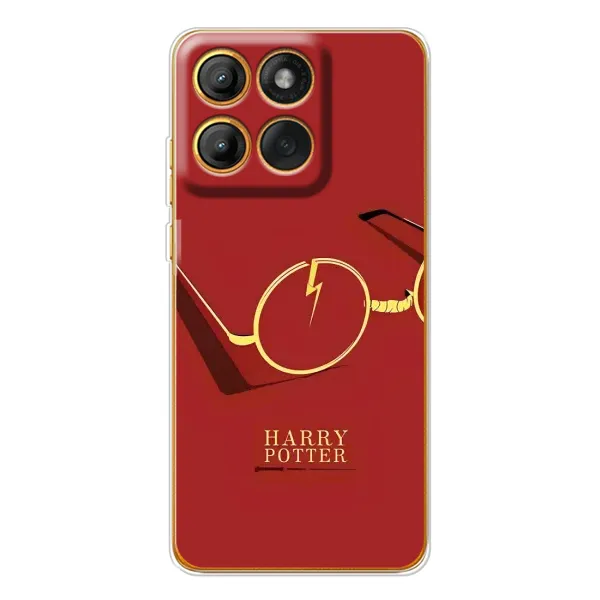 Чохол з принтом «окуляри Гарі» для Motorola Edge 60
