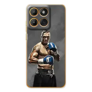 Чехол с принтом «Александр Усик» для Motorola Edge 60