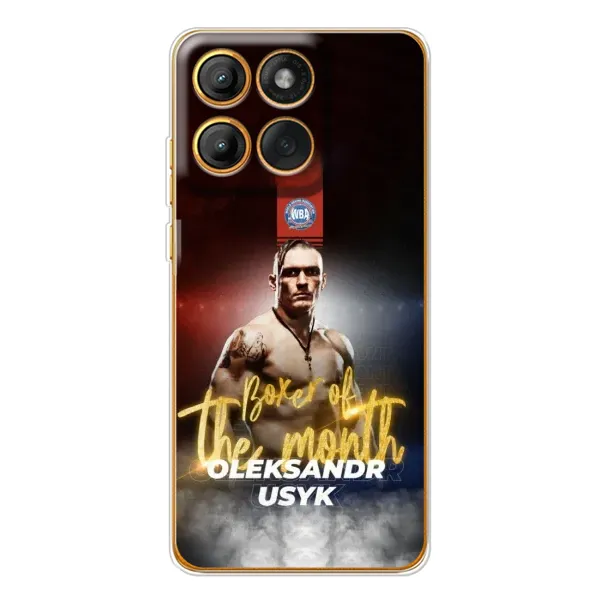 Чехол с принтом «Olexandr Usyk» для Motorola Edge 60