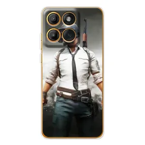Чехол PUBG для Едж 60 (AlphaPrint) (Пабг мен)