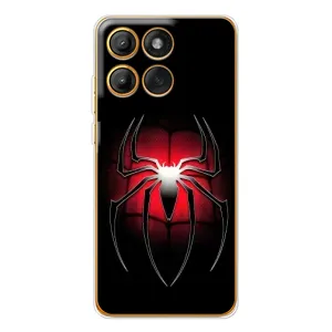 Чехол с человеком пауком для Motorola Edge 60 - (AlphaPrint) (Паук марвел)