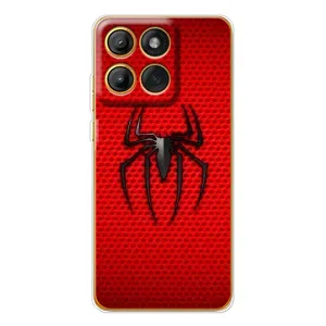 Чехол с человеком пауком для Motorola Edge 60 - (AlphaPrint) (Паук Марвел)