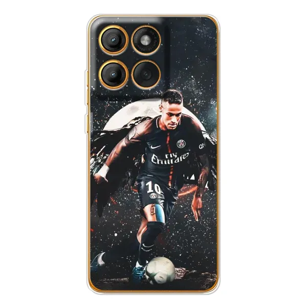 Чехол с принтом «PSG Neymar» для Motorola Edge 60