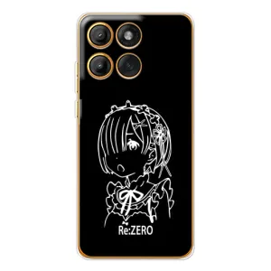 Чехлы Персонажи Аниме Наруто для Motorola Edge 60 (AlphaPrint) (Re: Zero)