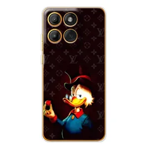 Чехли для Motorola Edge 60 - Скрудж МакДак Louis Vuitton (PREMIUMPrint)