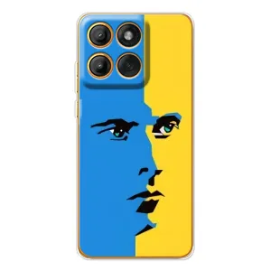 Украинские Чехлы для Motorola Edge 60 с картинкой УПА (AlphaPrint) (Степан Бандера)