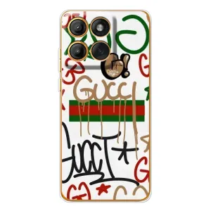 Брендновые Чехлы для Motorola Edge 60 - (PREMIUMPrint) (Стиль GUUCI)