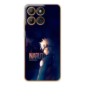 Naruto Anime Чехлы для Едж 60 (AlphaPrint) (тень Наруто)