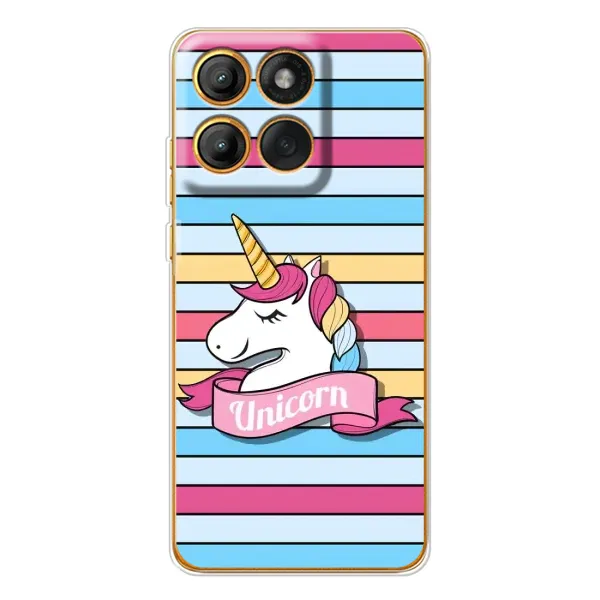 Чехол с принтом «Unicorn» для Motorola Edge 60