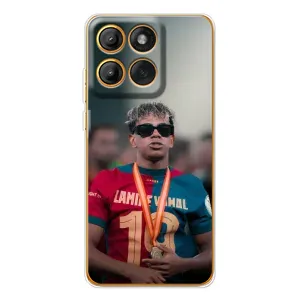 Чехол с футболистом Ламин Ямаль Motorola Edge 60 (Ямаль Барса)