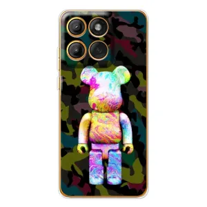 Чехлы для Motorola Edge 60 - Bearbrick Louis Vuitton (PREMIUMPrint) (Яркий Bearbrick)