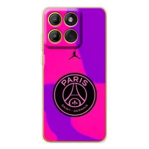 Чехлы PSG для Motorola Edge 60 (AlphaPrint) (яркий ПСЖ)