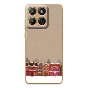 Новорічні, Святкові Чохли для Motorola Edge 60 - 2024 год