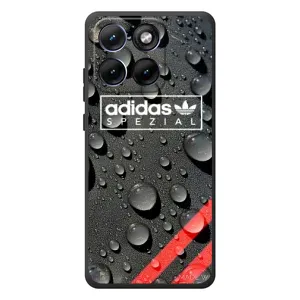 Чехлы Адидас для Motorola Edge 70 Fusion Plus (AlphaPrint) (Адидас принт)