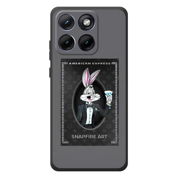 Чехол с принтом «Бакс Бани LV» для Motorola Edge 70 Fusion Plus