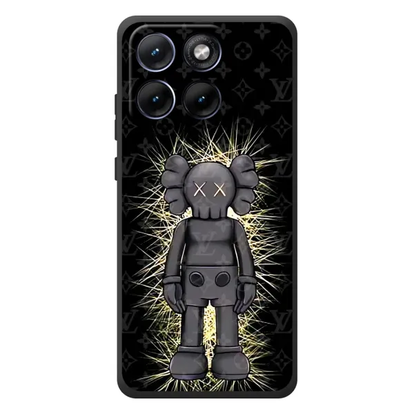 Чехол с принтом «Bearbrick LV» для Motorola Edge 70 Fusion Plus