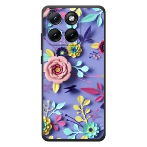 Чехлы с Цветами для Motorola Edge 70 Fusion Plus (VPrint) (Цветочный дизайн)