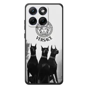 Чехлы VERSACE для Моторола Эдж 70 Фьюжн Плюс (PREMIUMPrint) (Доберман Версаче)