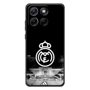 ФК Реал Мадрид чехлы для Motorola Edge 70 Fusion Plus (AlphaPrint) (эмблема Реал Мадрид)