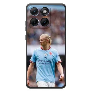 Чехлы с футболистом Ерлинг Холанд для Motorola Edge 70 Fusion Plus (AlphaPrint) (Эрлинг Холанд)