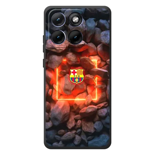 Чехол с принтом «ФК Барселона» для Motorola Edge 70 Fusion Plus