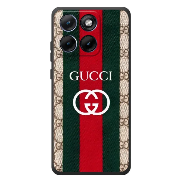 Чехол с принтом «Gucci дизайн» для Motorola Edge 70 Fusion Plus