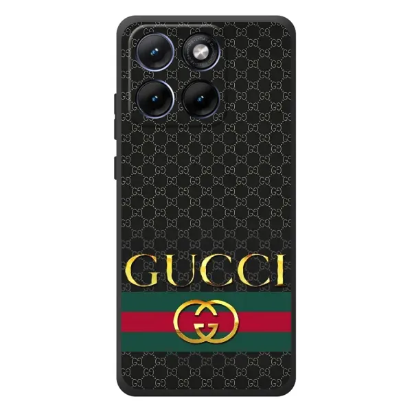 Чехол с принтом «Gucci оригинал» для Motorola Edge 70 Fusion Plus