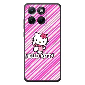 Чохол з принтом «Hello Kytty» для Motorola Edge 70 Fusion Plus