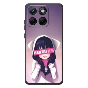 Чехол с принтом «Hentai chan» для Motorola Edge 70 Fusion Plus
