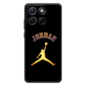 Чохли для Motorola Edge 70 Fusion Plus - з картинкою JORDAN (AlphaPrint) (Jordan Gold)