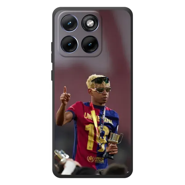 Чехол с принтом «Lamine Yamal» для Motorola Edge 70 Fusion Plus