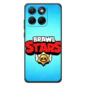 Чехлы Brawl Stars для Motorola Edge 70 Fusion Plus (AlphaPrint)