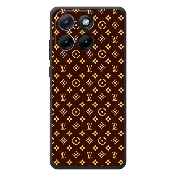 Чохол з принтом «лого LOUIS VUITTON» для Motorola Edge 70 Fusion Plus