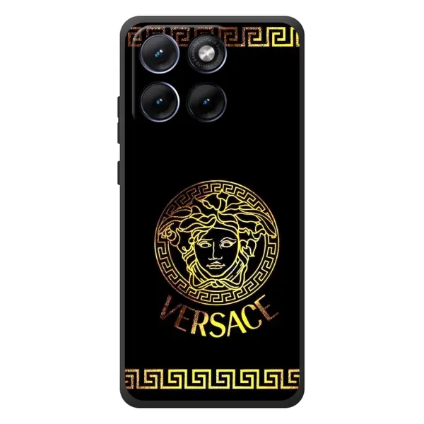 Чехол с принтом «Logo Versace» для Motorola Edge 70 Fusion Plus