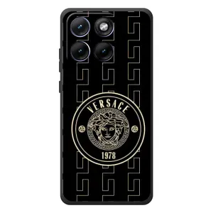 Чехлы VERSACE для Моторола Эдж 70 Фьюжн Плюс (PREMIUMPrint) (Лого Версаче)