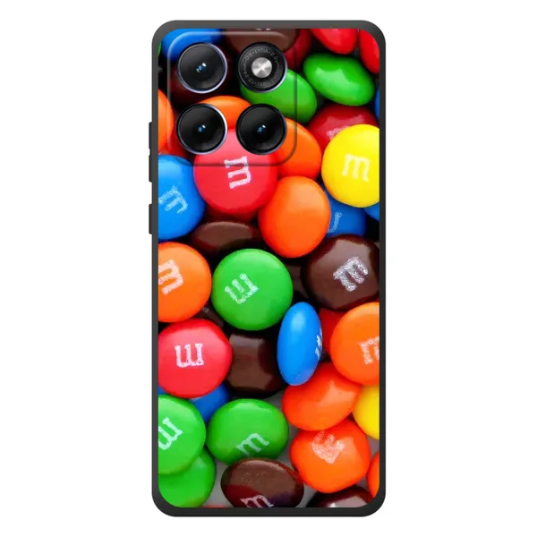 Чохол з принтом «MM's» для Motorola Edge 70 Fusion Plus Чохол з принтом «MM's» для Motorola Edge 70 Fusion Plus