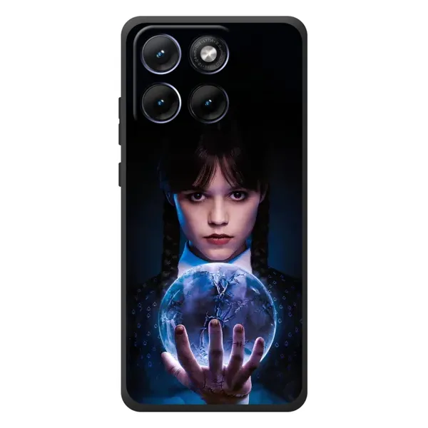 Чехол с принтом «Магическая сфера Уэнздей» для Motorola Edge 70 Fusion Plus