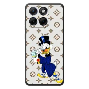 Чехлы для Motorola Edge 70 Fusion Plus - Скрудж МакДак Louis Vuitton (PREMIUMPrint) (Макдак на стиле)