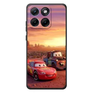 Силиконовый чехол Маквин для Motorola Edge 70 Fusion Plus (Маквин и Метр)