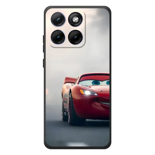 Чехол с принтом «Скоростной Маквин» для Motorola Edge 70 Fusion Plus