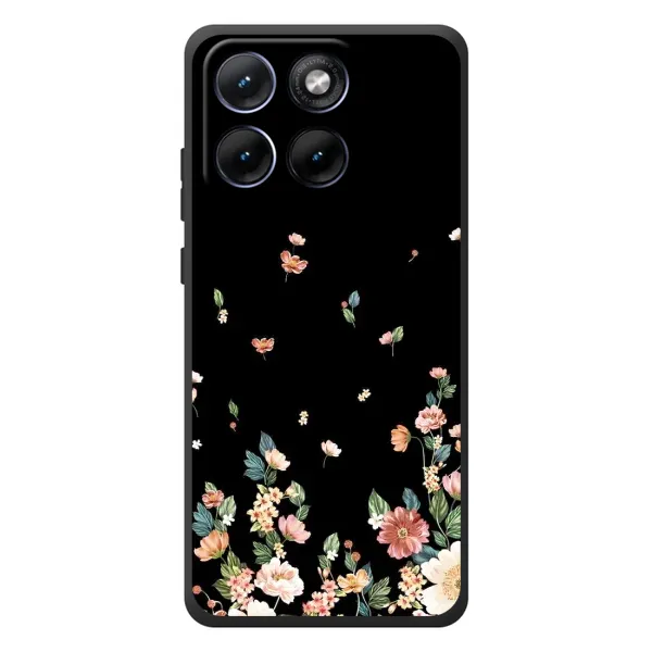 Чехол с принтом «Маленькие цветы» для Motorola Edge 70 Fusion Plus