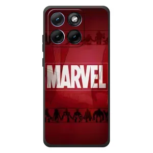 Чехол с принтом «MARVEL» для Motorola Edge 70 Fusion Plus