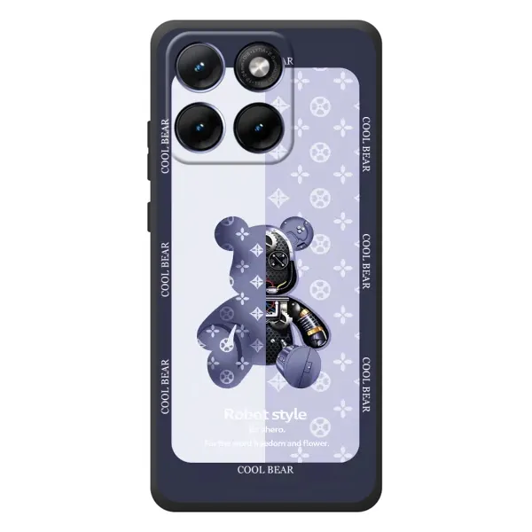 Чехол с принтом «Медвежонок LV» для Motorola Edge 70 Fusion Plus Чехол с принтом «Медвежонок LV» для Motorola Edge 70 Fusion Plus