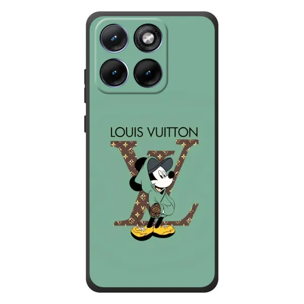 Чохол з принтом «Міккі Маус LV» для Motorola Edge 70 Fusion Plus