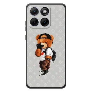 Брендновые Чехлы для Motorola Edge 70 Fusion Plus - (PREMIUMPrint) (Мишка Луи)